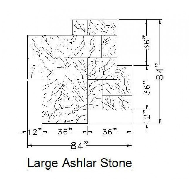 ashlar hatch pattern autocad blocks free